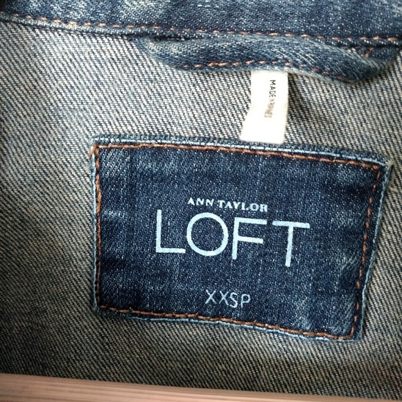 Loft Jean Jacket - Picture 2 of 3